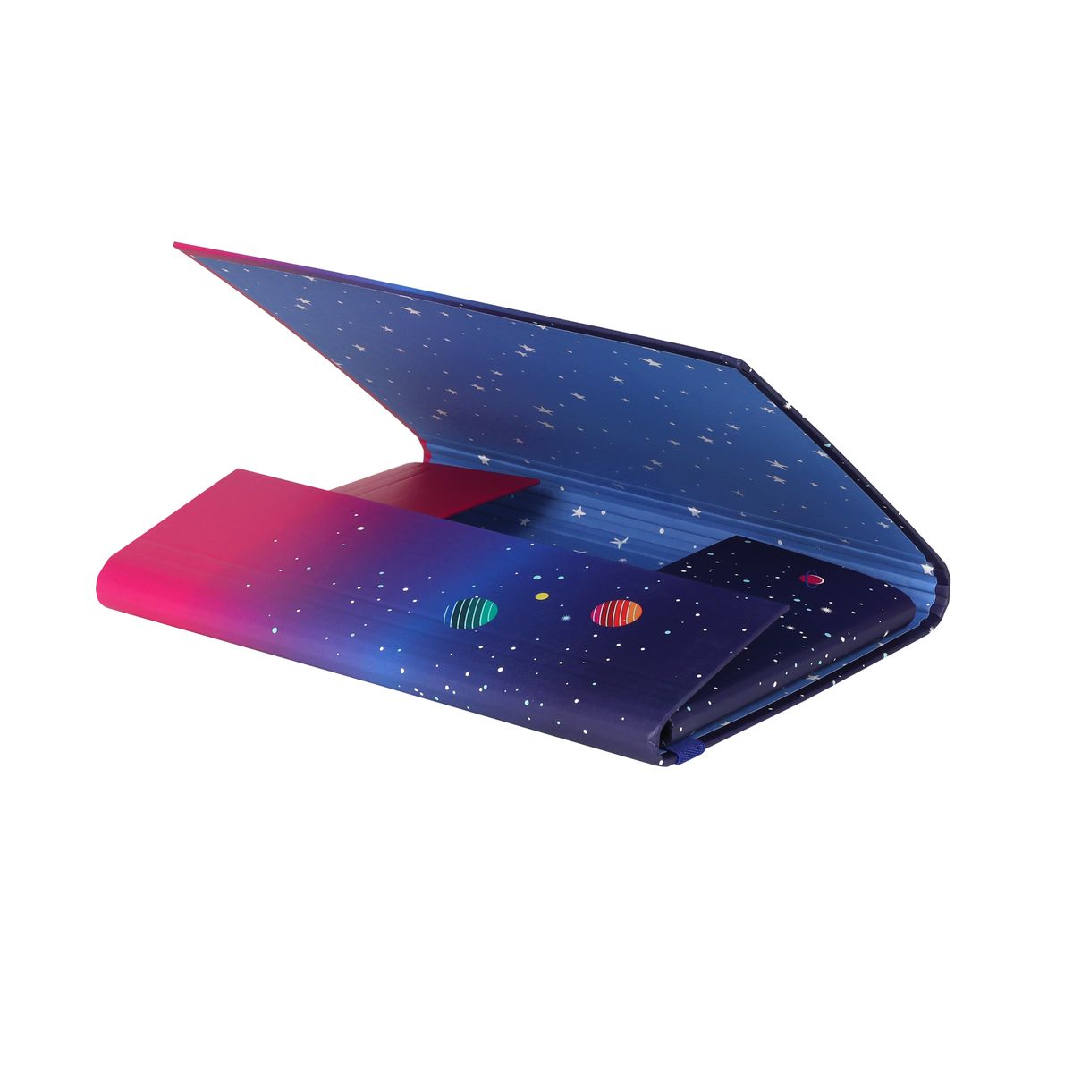 Teczka kartonowa na gumkę Stitch przestrzenna A5 mix Patio (91798PTR)
