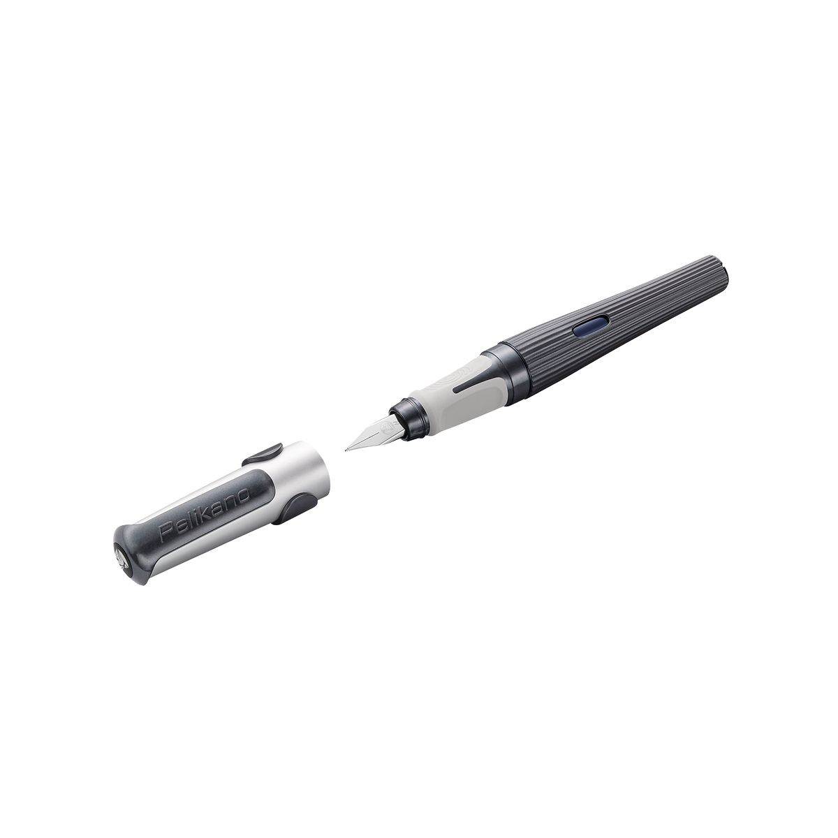 Pióro wieczne Pelikan Pelikano M 524507 szare (300009986)