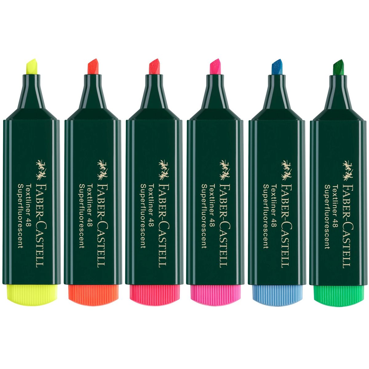 Zakreślacz Faber Castell 48 mix (FC154806)