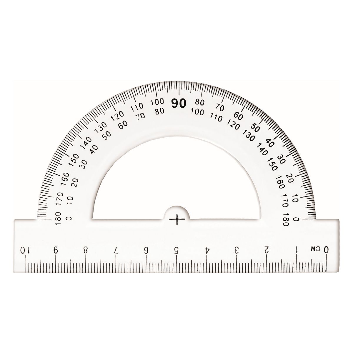 Kątomierz Tetis 10cm (BL005-A)