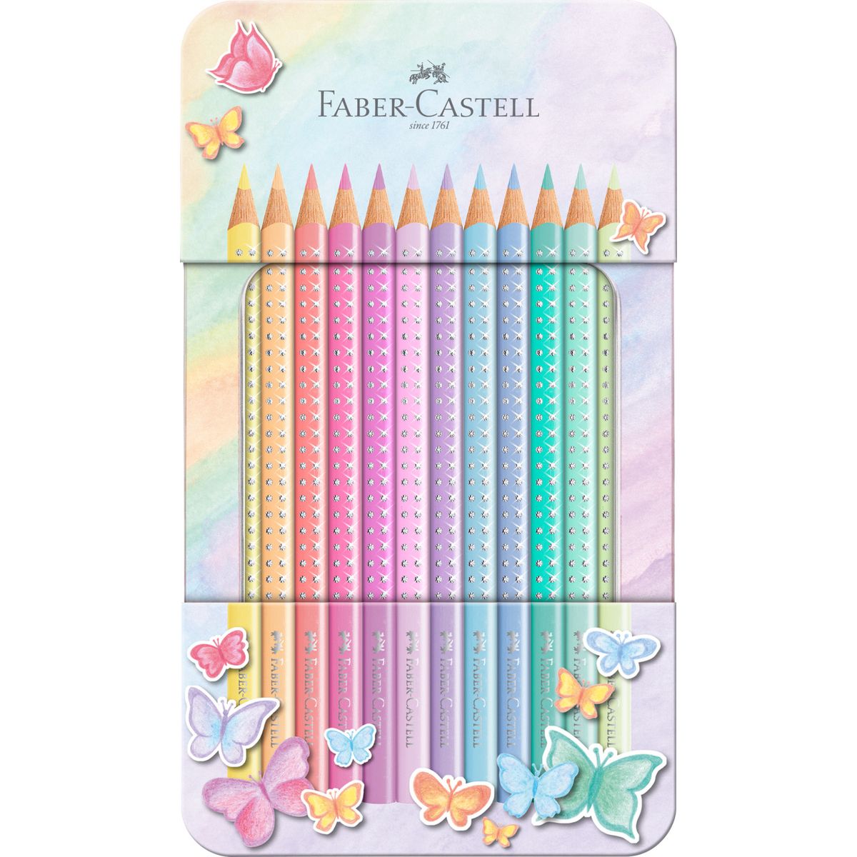 Display Faber Castell Kredki Sparkle Gift (202013 FC)