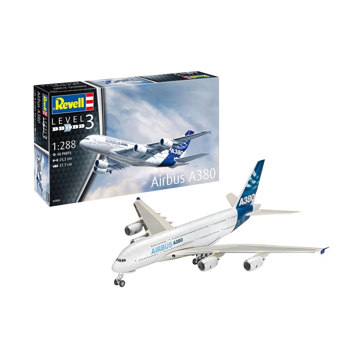 Model do sklejania Cobi Samolot Airbus A340-300 Lufthansa New Livery (REV-03808)