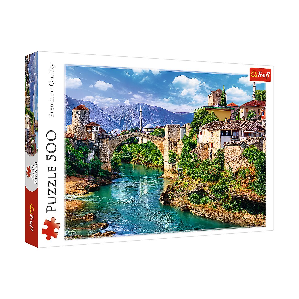 Puzzle Trefl stary most w mostarze 500 el. (37333)