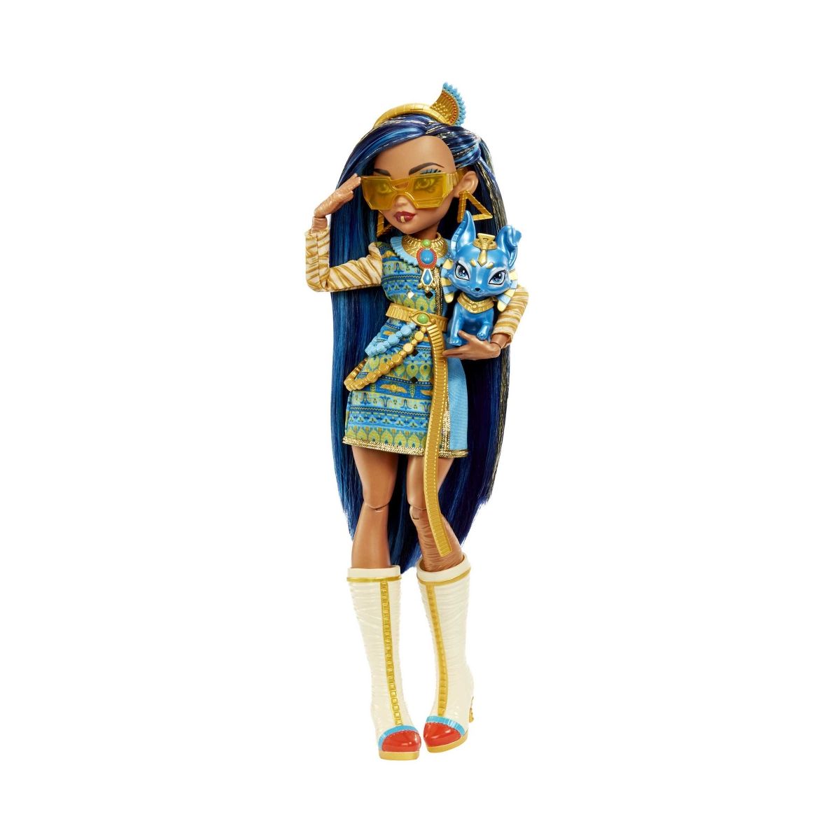 Lalka Mattel Monster High podstawowa (HPD53)