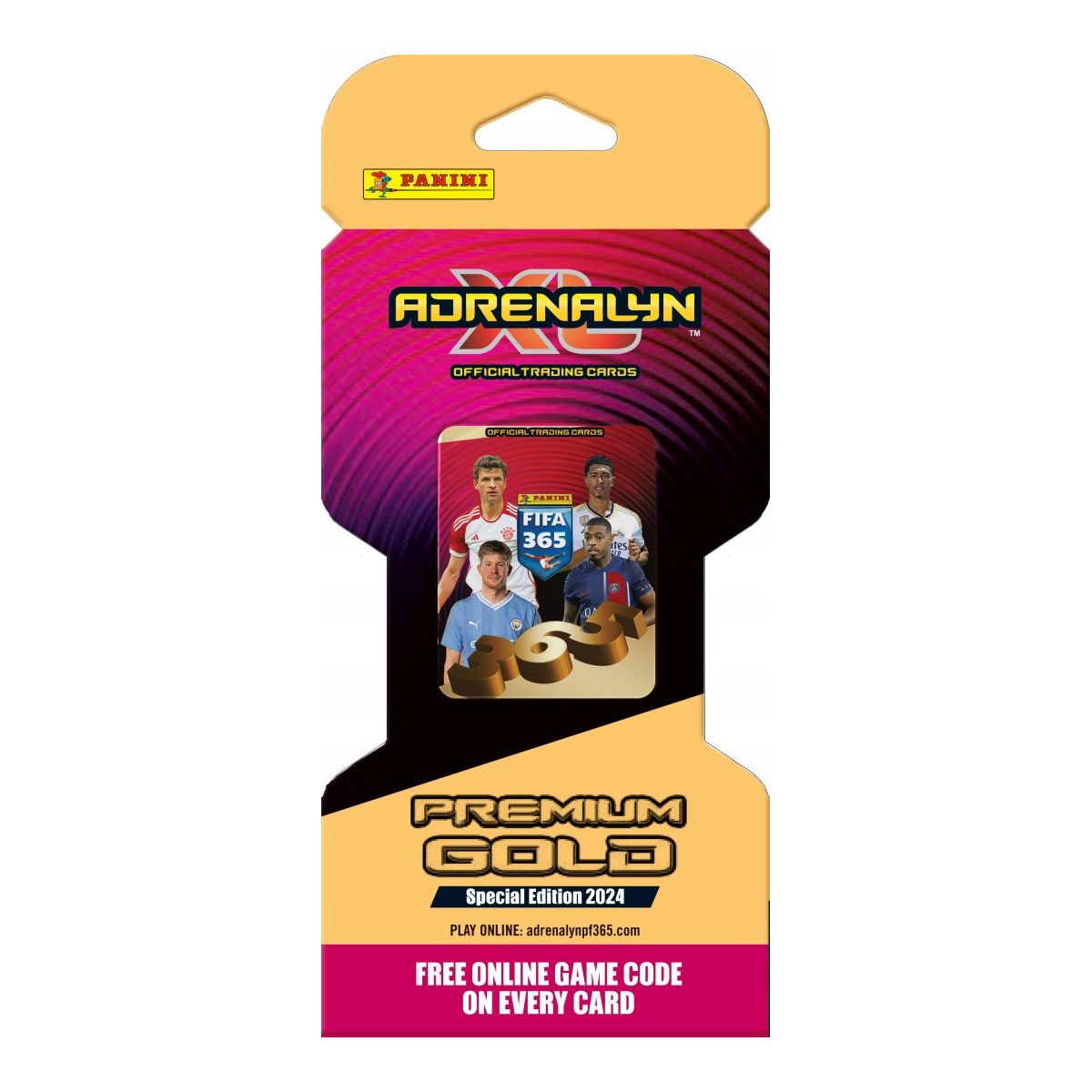 Karty Panini Panini Fifa 365 Adrenalyn Blister GOLD 1 sztuk