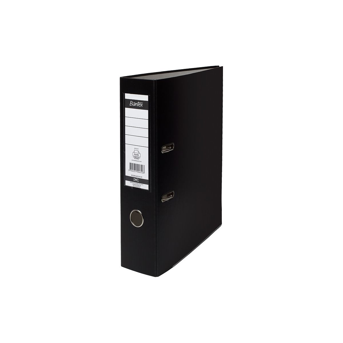 Segregator dźwigniowy Bantex XXL A4 80mm czarny (100551789)