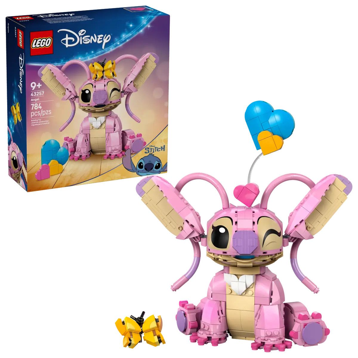 Klocki konstrukcyjne Lego Disney Stitch Andzia (43257)