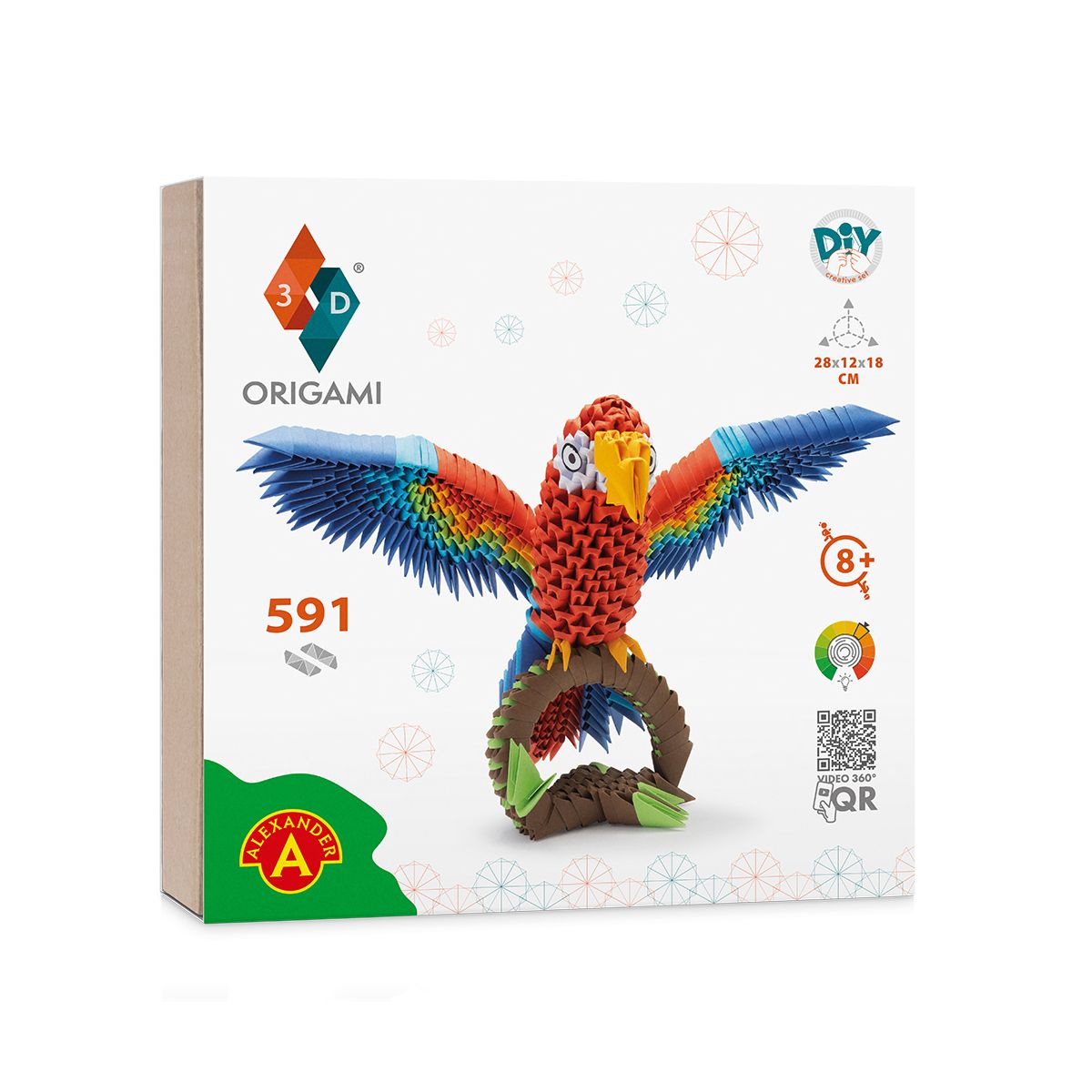 Origami Alexander Papuga/Parrot
