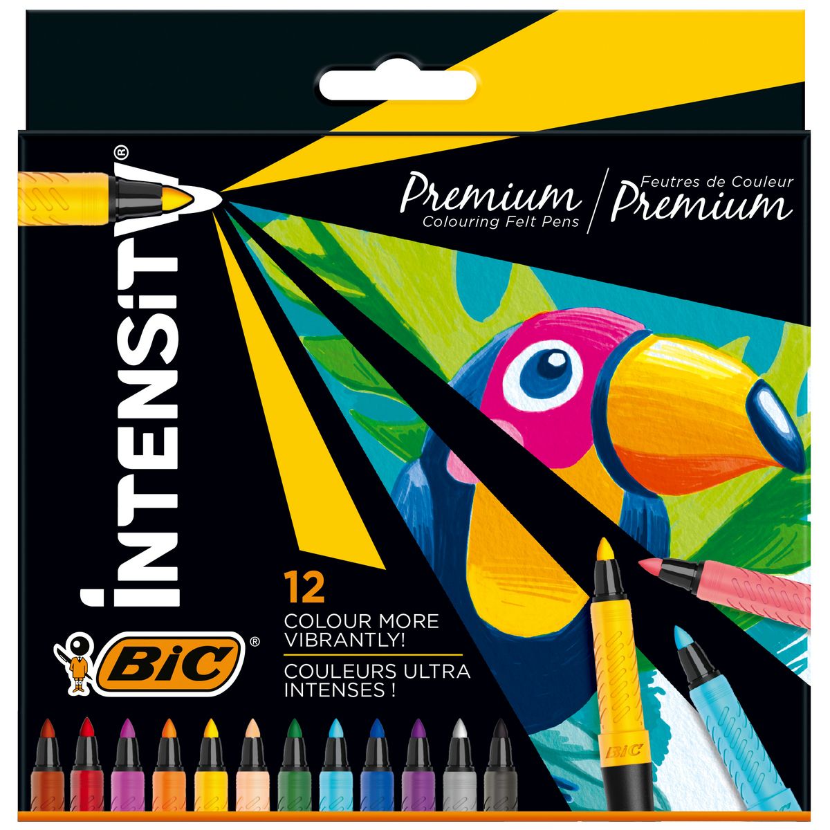 Flamaster Bic flamstry 12 kol. (977891)