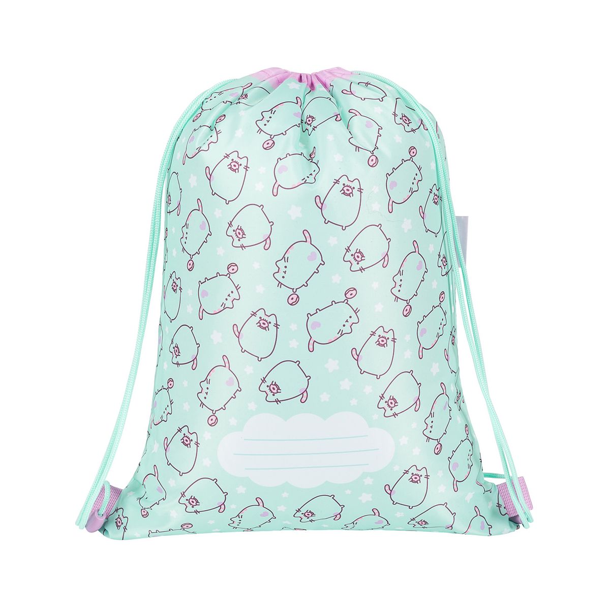 Worek na buty St.Right PUSHEEN CORE pastel (5903235657337)