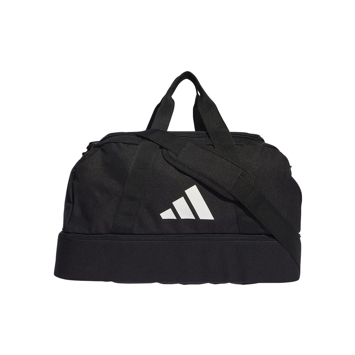 Torba na ramię Adidas Tiro League Duffel Small czarna (HS9743)