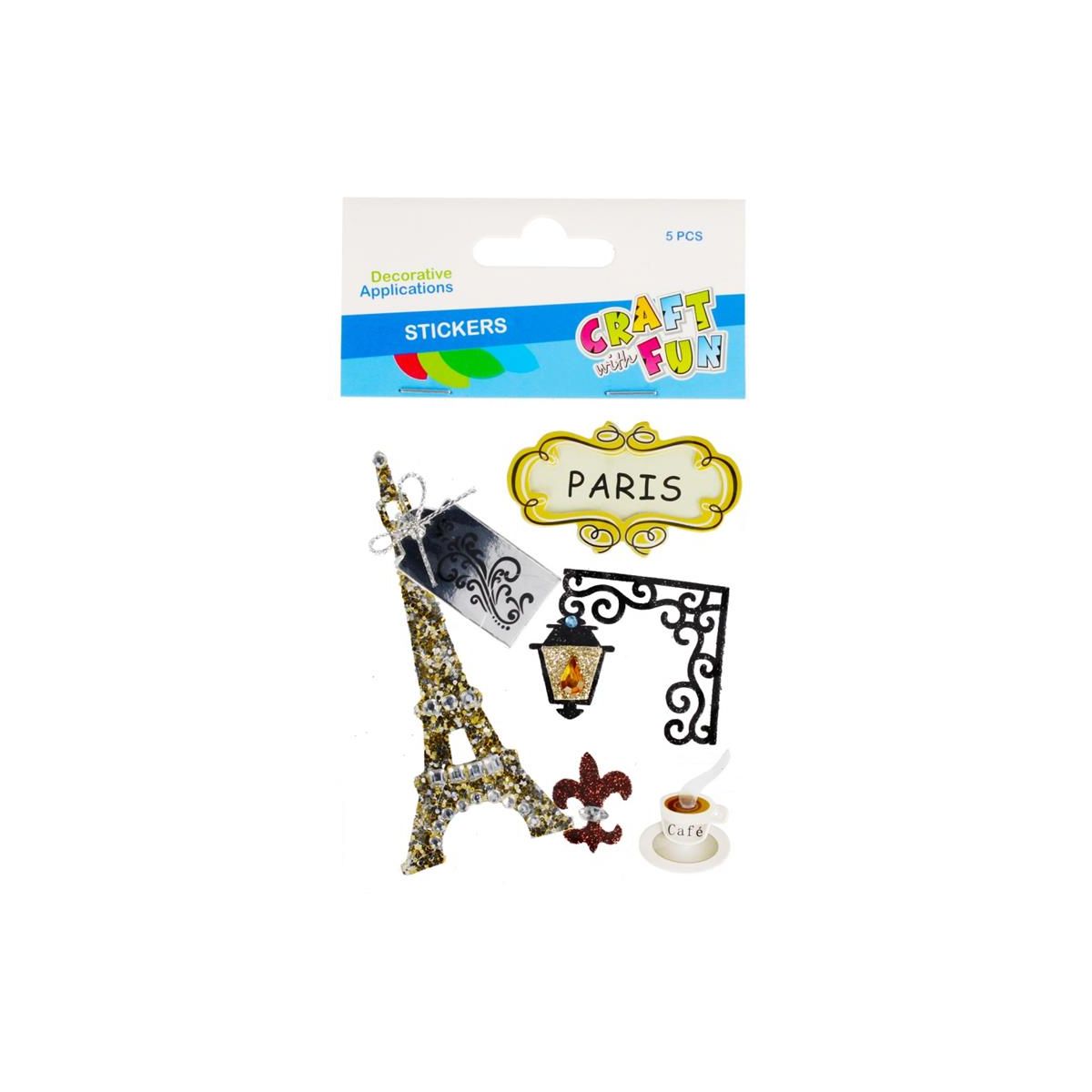 Ozdoba piankowa Craft with Fun (480891)