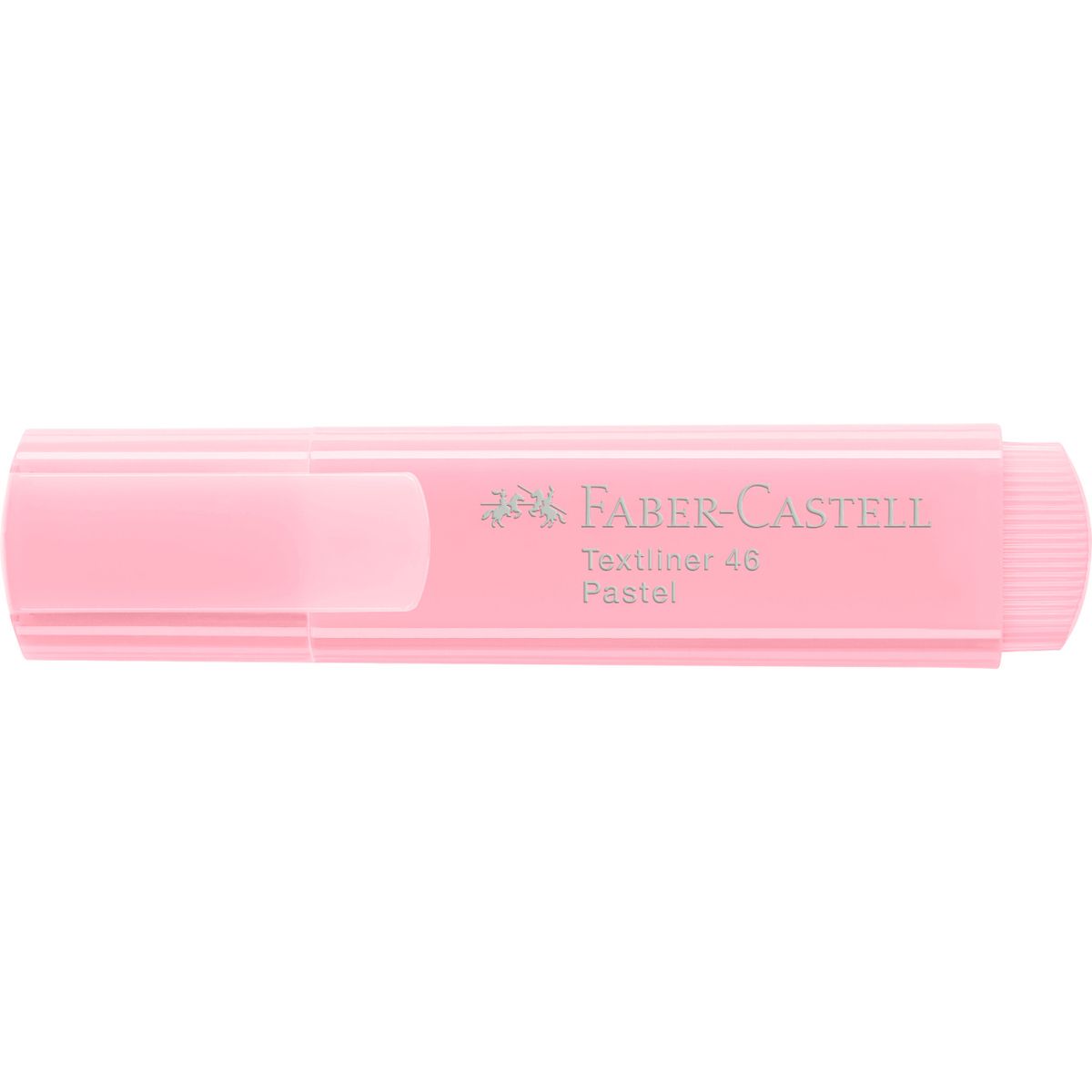 Zakreślacz Faber Castell Blush pastel jasnoróżowy (154692)