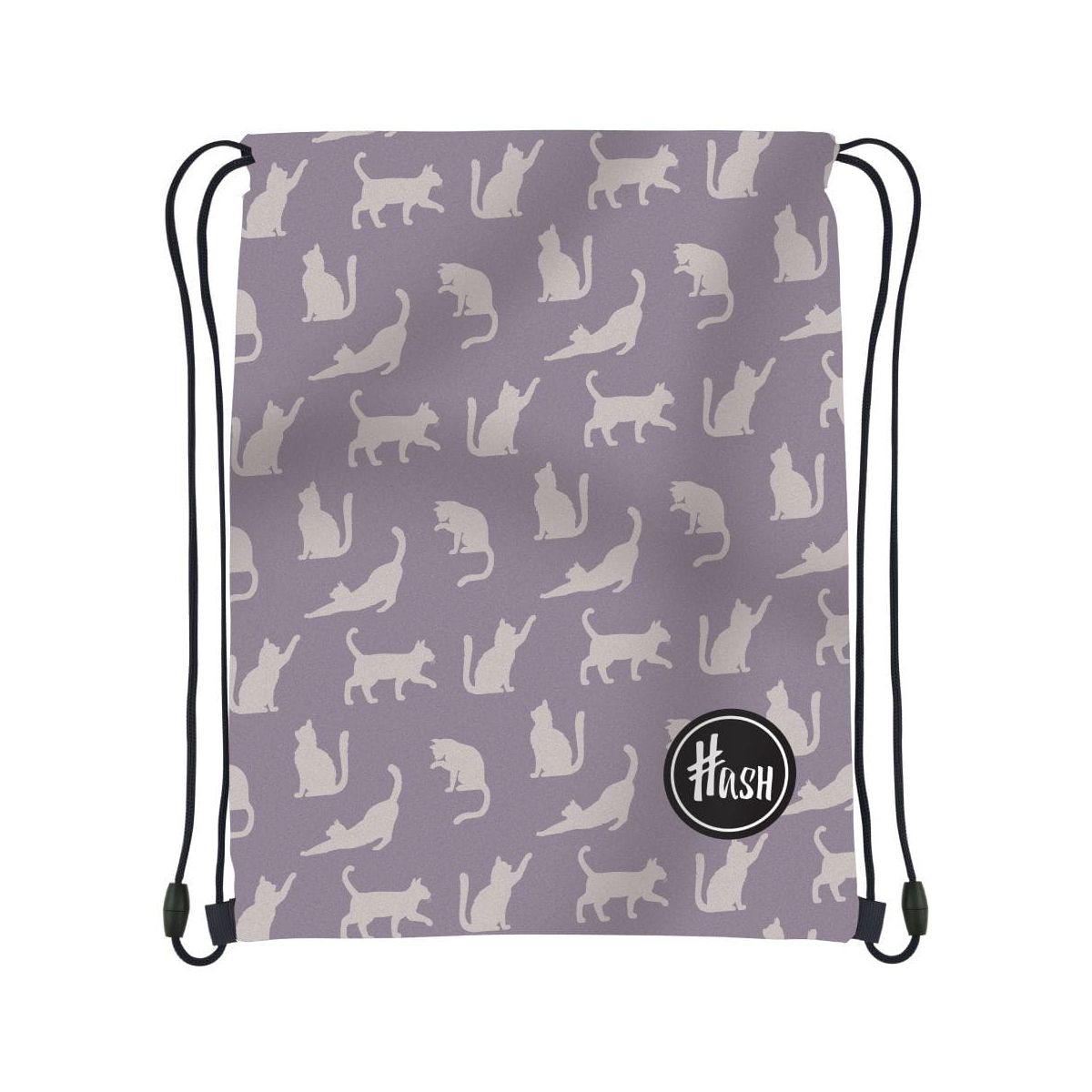 Worek na buty Hash Purple cats (507022040)