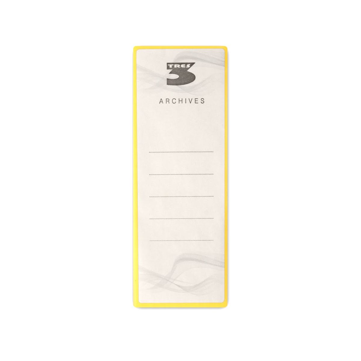 Etykieta samoprzylepna Tres [mm:] 55x155 (ETY55/155)
