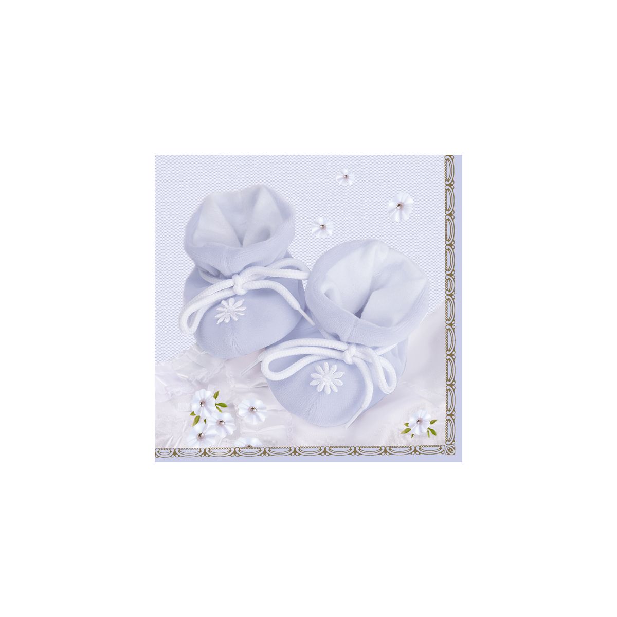 Serwetki Pol-mak chrzest różne papier [mm:] 330x330 (SL ch)