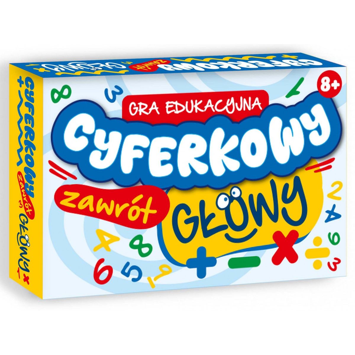 Gra edukacyjna Kangur Cyferkowy Zawrót Głowy