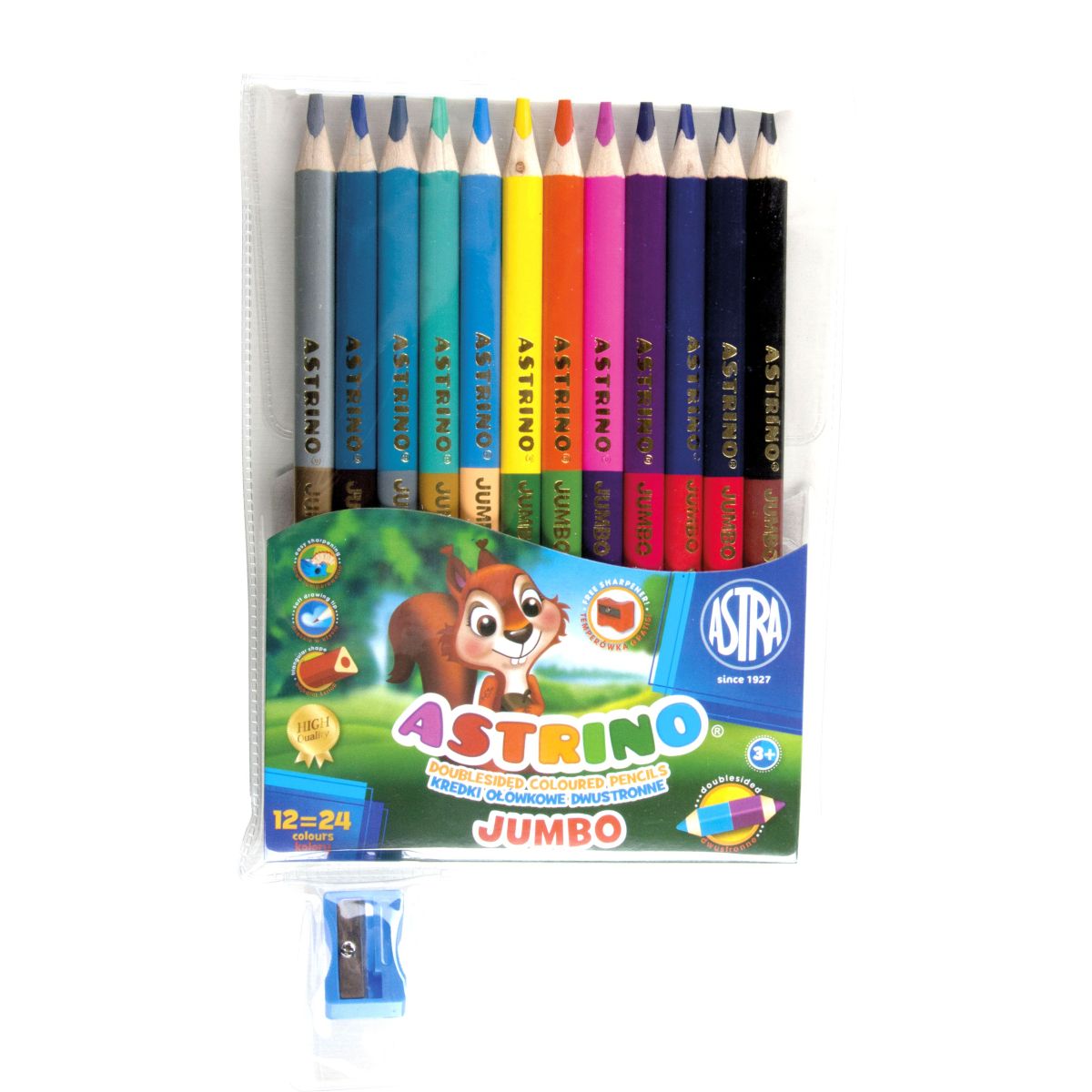 Kredki ołówkowe 24 kol. Astrino (312116003)