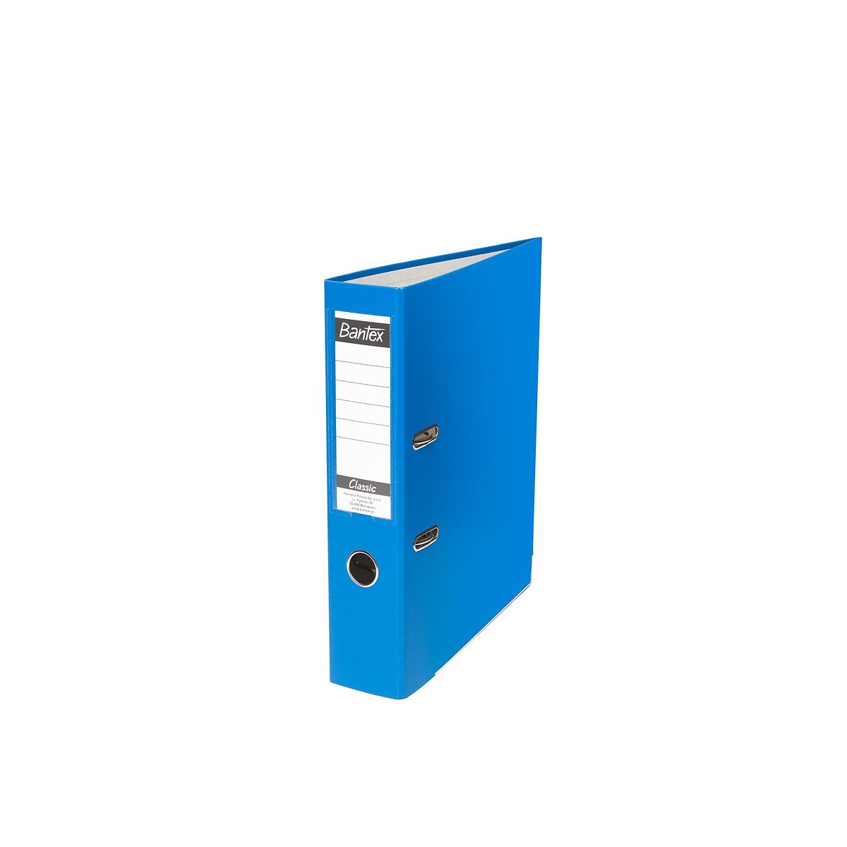 Segregator dźwigniowy Bantex Classic A4 7,5 cm niebieski (400044104)