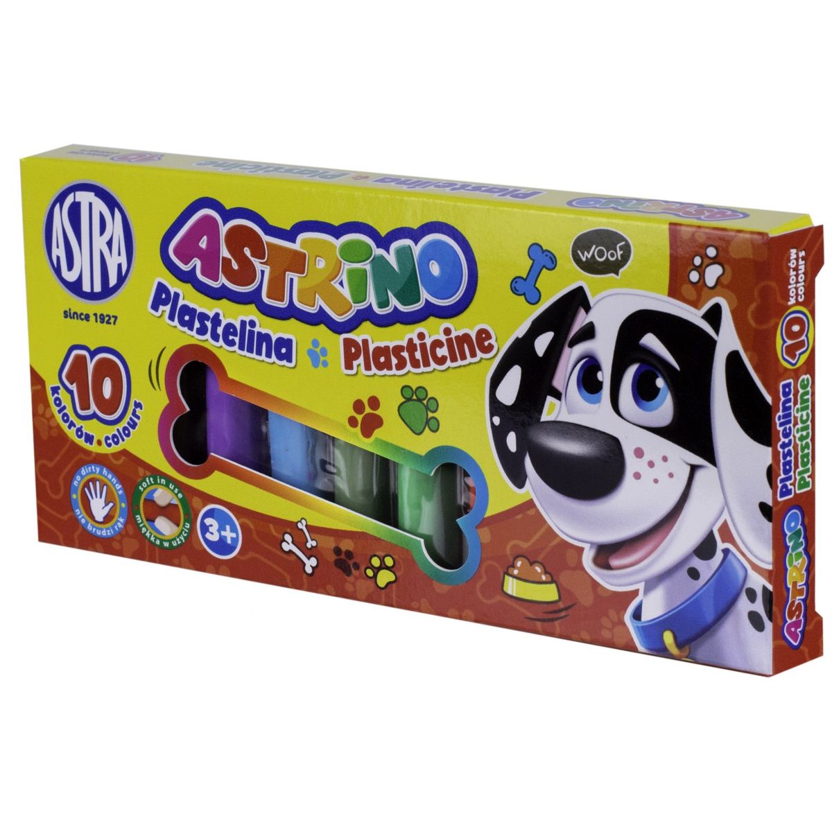 Plastelina Astrino 10 kol. mix (303221002)