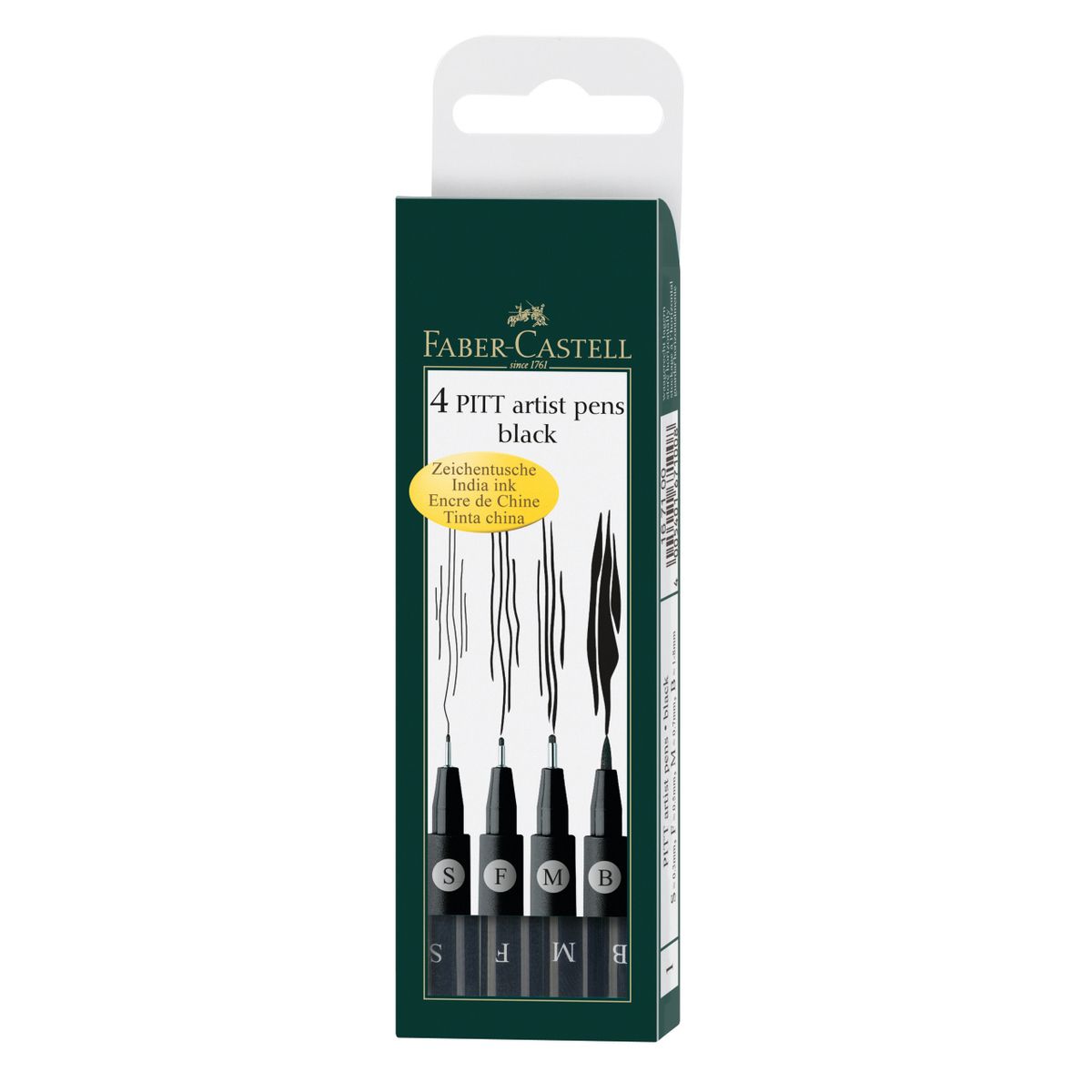 Flamaster Pitt Arist 1 kol. Faber Castell (FC167100)