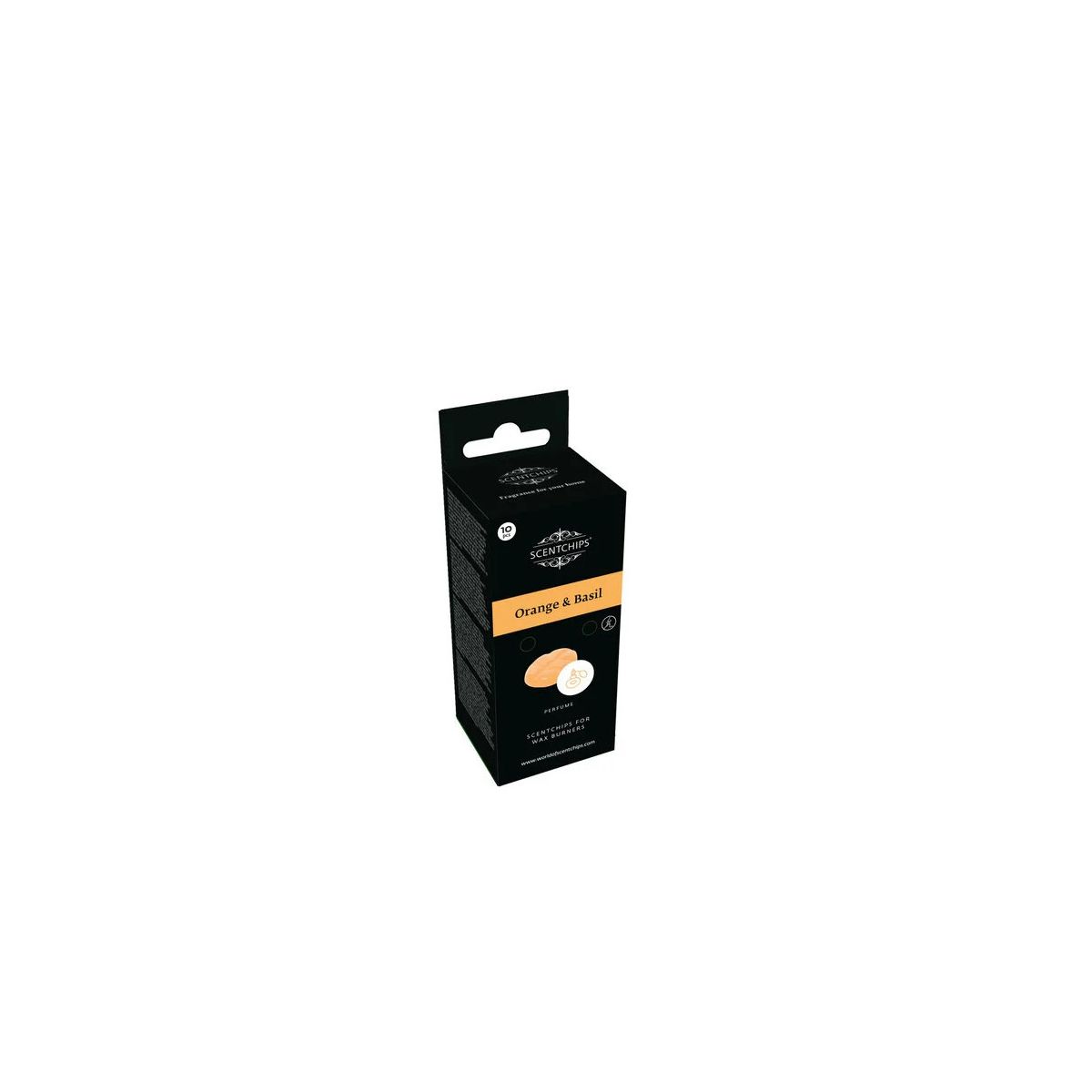 Wosk Pavoncella zapachowy Orange&Basil 10szt. (8716516196299)