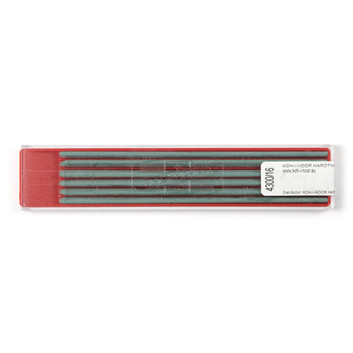 Wkład do ołówka (grafit) Koh-I-Noor 4300/zielony 2,0mm