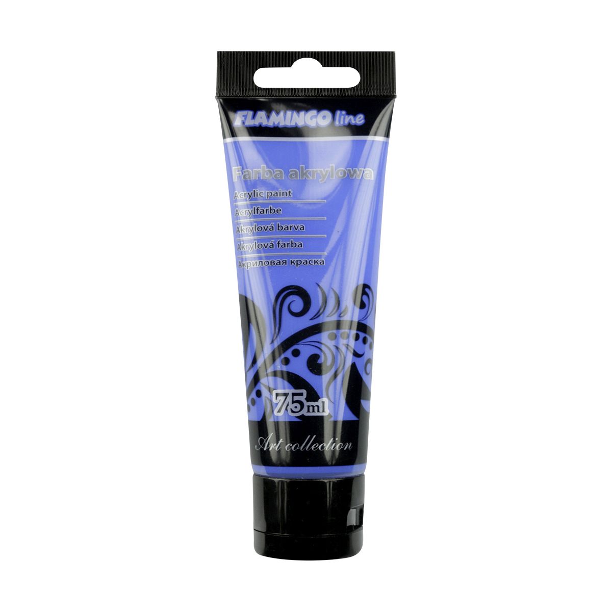 Farba akrylowa Flamingo Line kolor: indygo 75ml (075)