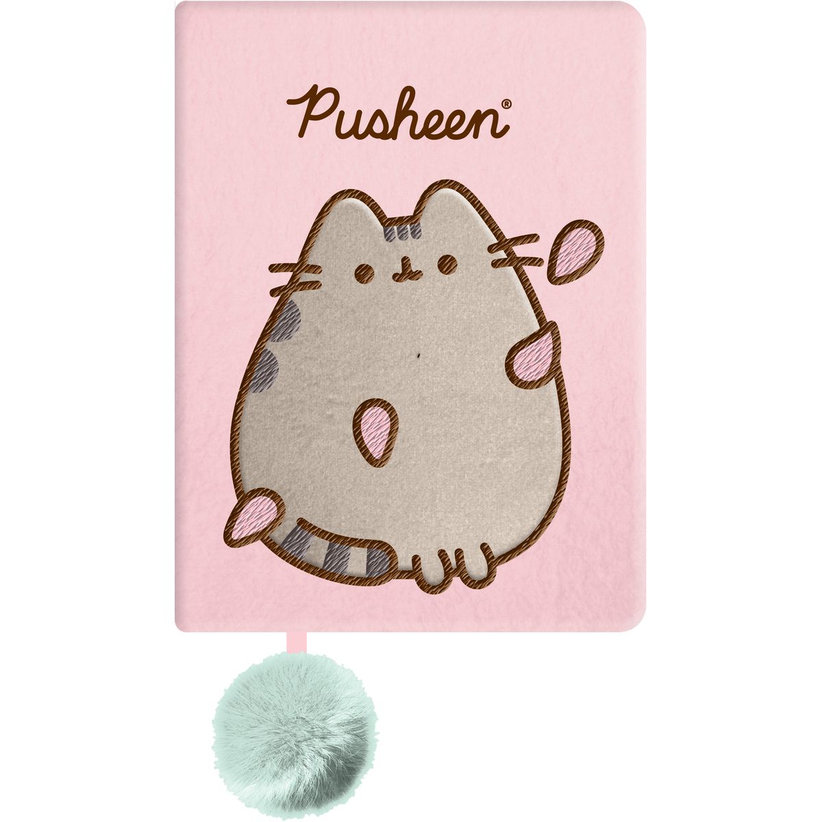 Notes Pusheen A5 96k. linia Unipap