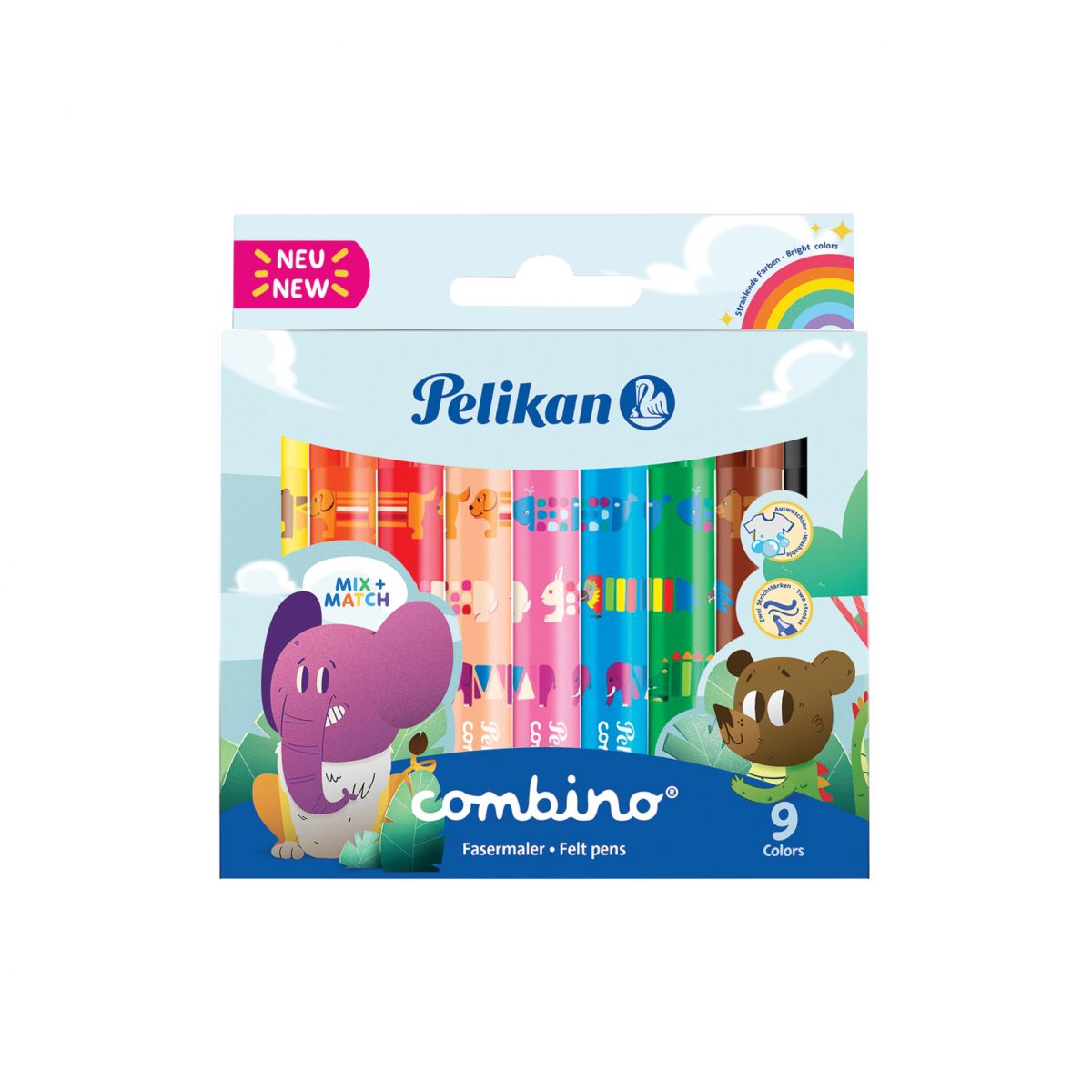 Flamaster Pelikan Colorella Super Combio 814553 9 kol. (400191299)