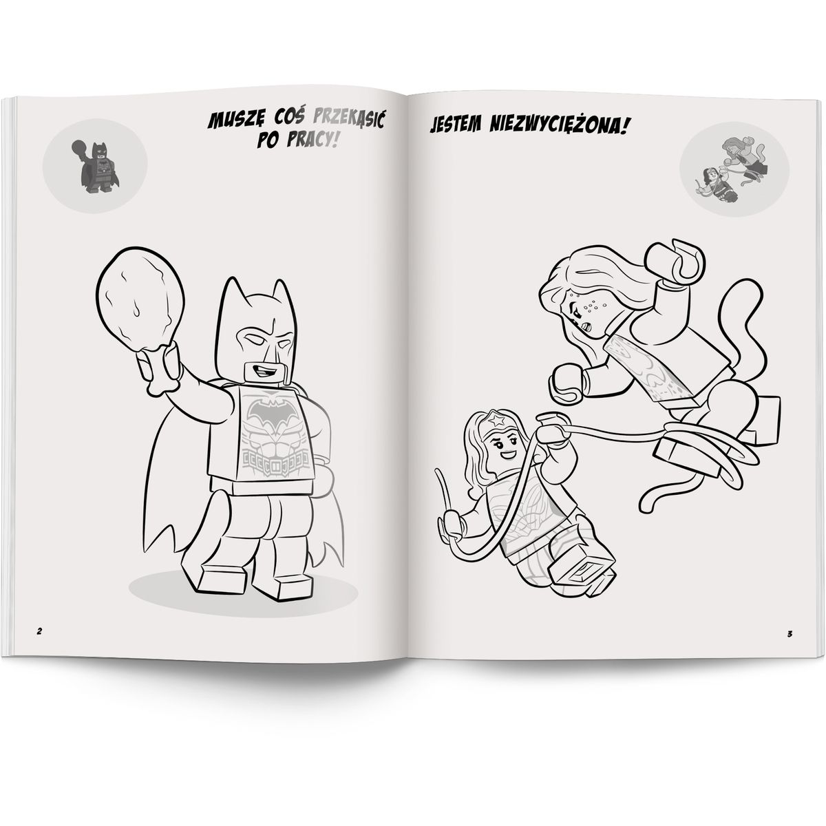 Książka dla dzieci Ameet LEGO? Batman Kolorowanka z naklejkami (NA-6450)