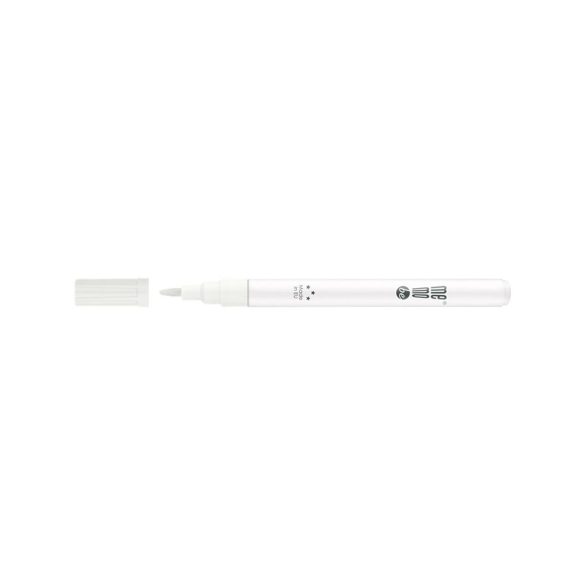 Marker olejowy Memobe biały biały 1-1,5mm okrągła końcówka (MM300-00)