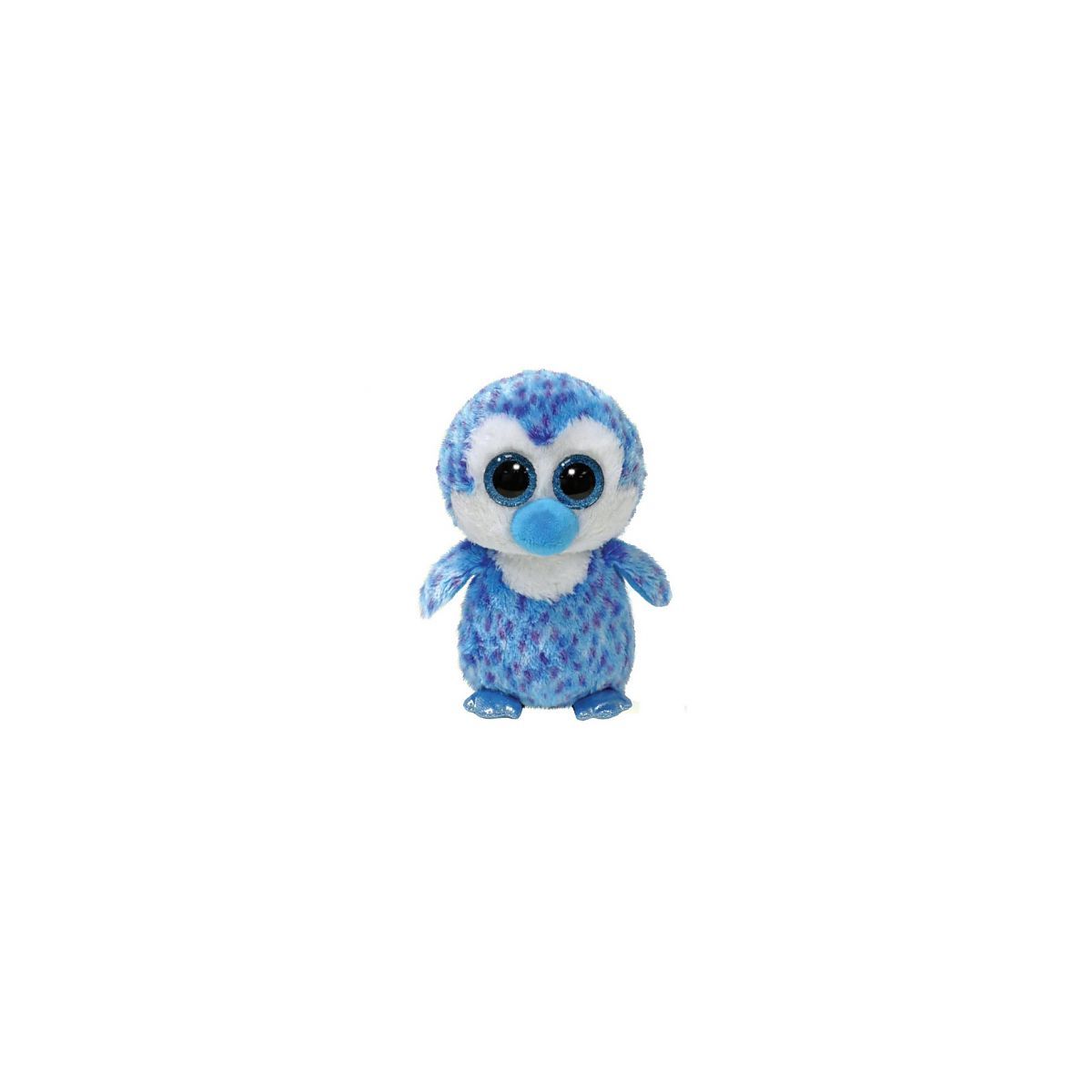 Pluszak Meteor Beanie Boos pingwin niebieski [mm:] 150 (TY36372)