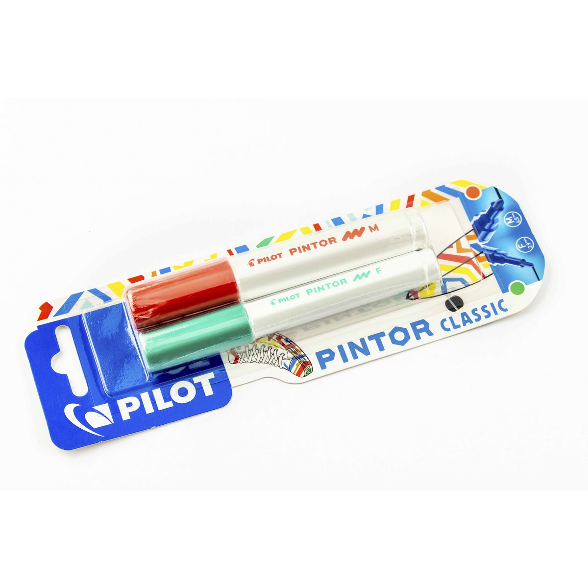 Pilot Marker PINTOR Set ( srebrnyF/złotyM )