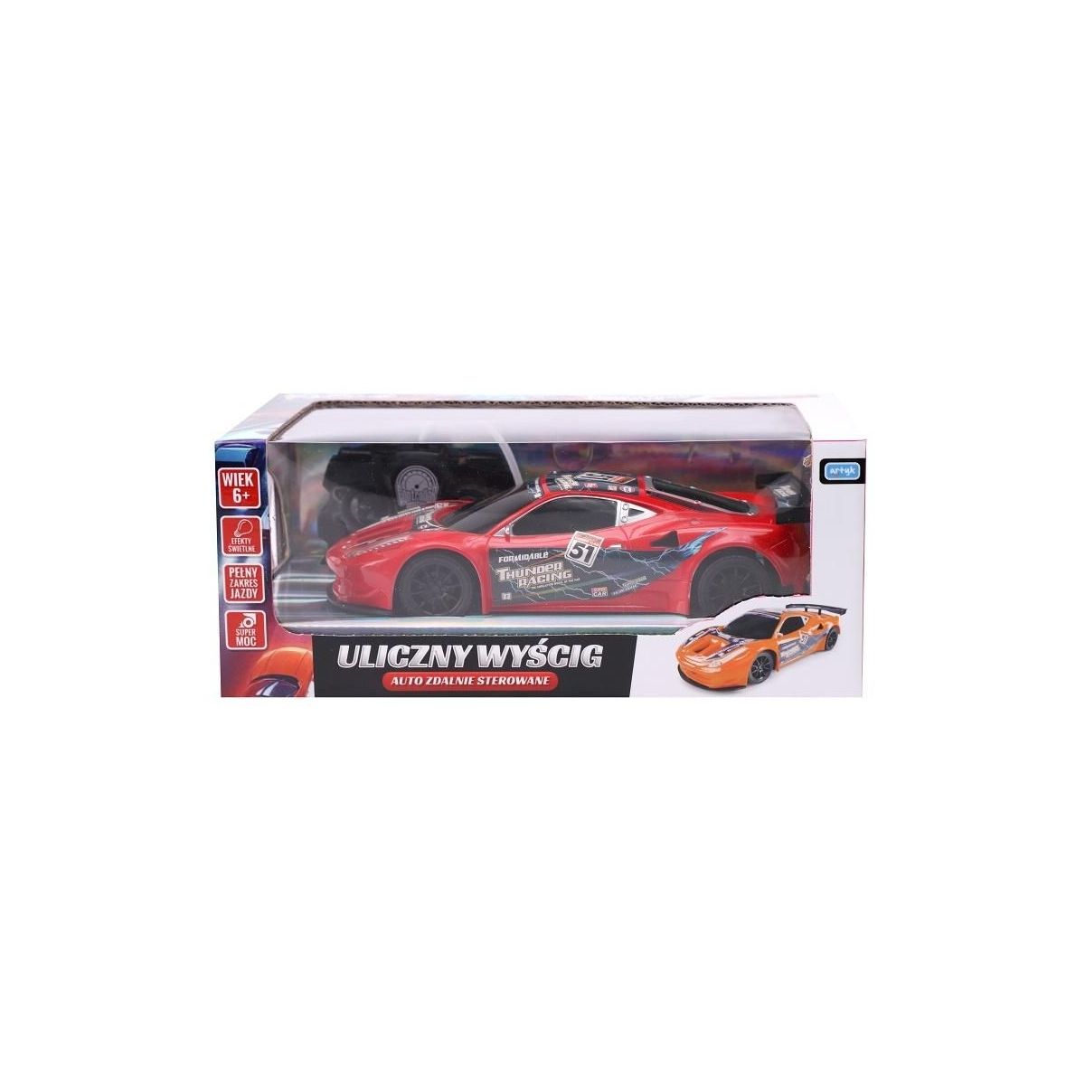 Samochód Artyk R/C uliczny wyścig (137075)