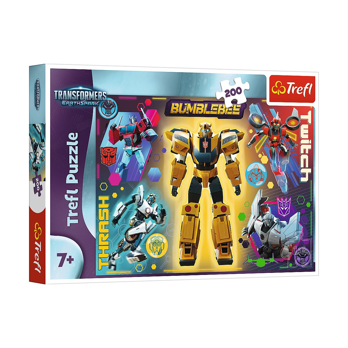 Puzzle Trefl Transformers 200 el. (13300)