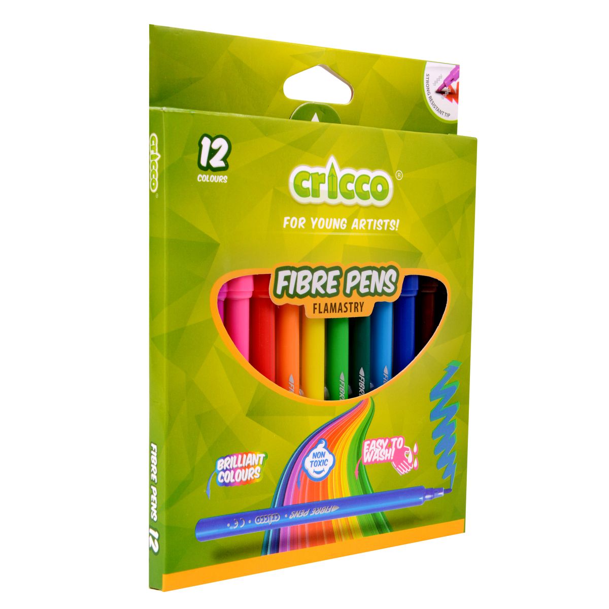 Flamaster Cricco 12 kol. (CR380K12)