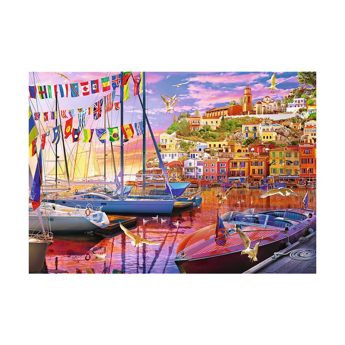 Puzzle Trefl UFT Summer Evening 1000 el. (10696)