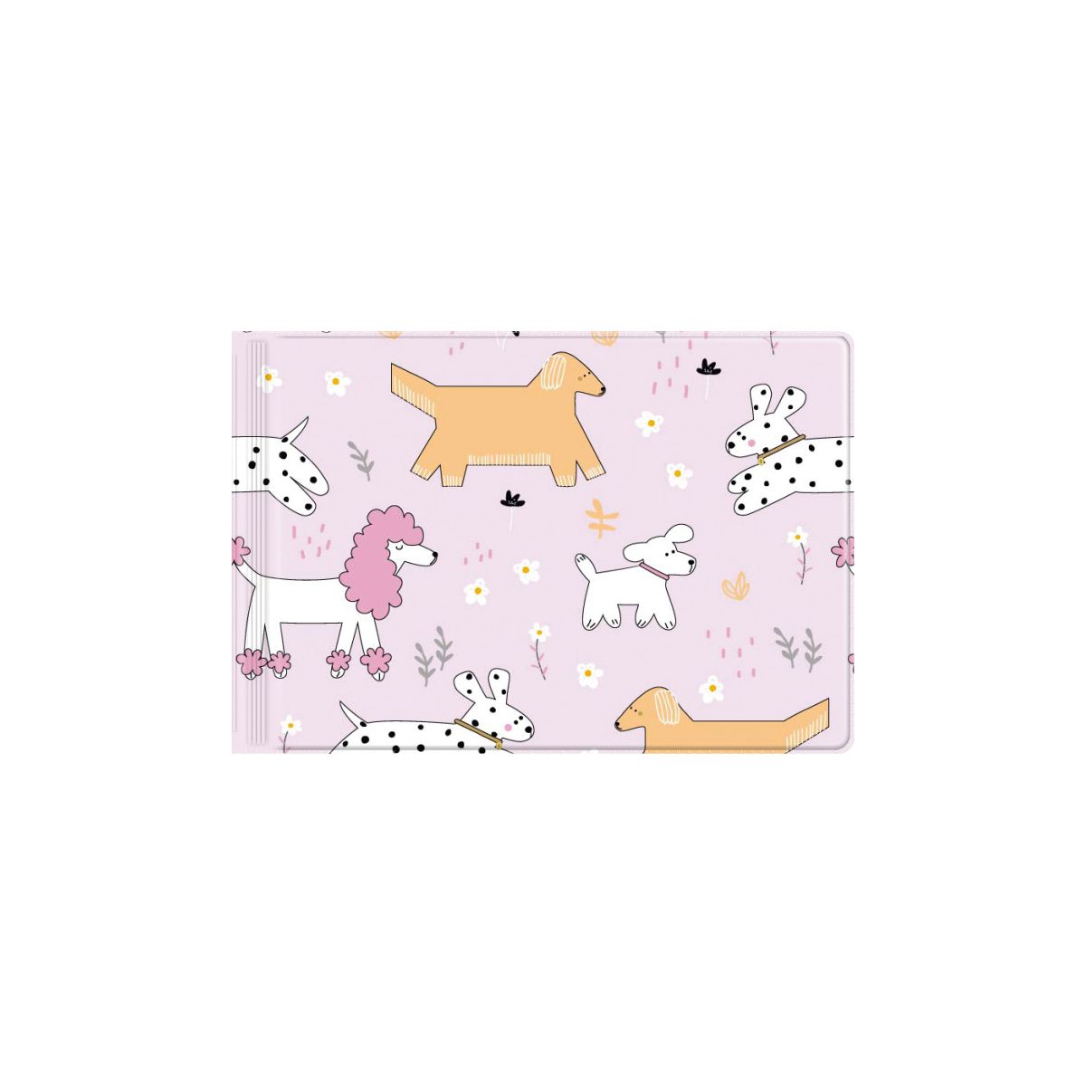 Okładka na dokumenty Biurfol Mała PUPPIES (OD-31-36)