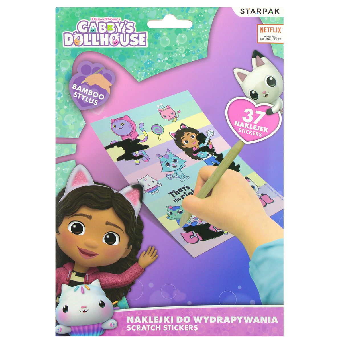Naklejka (nalepka) Starpak Gabby (549170)