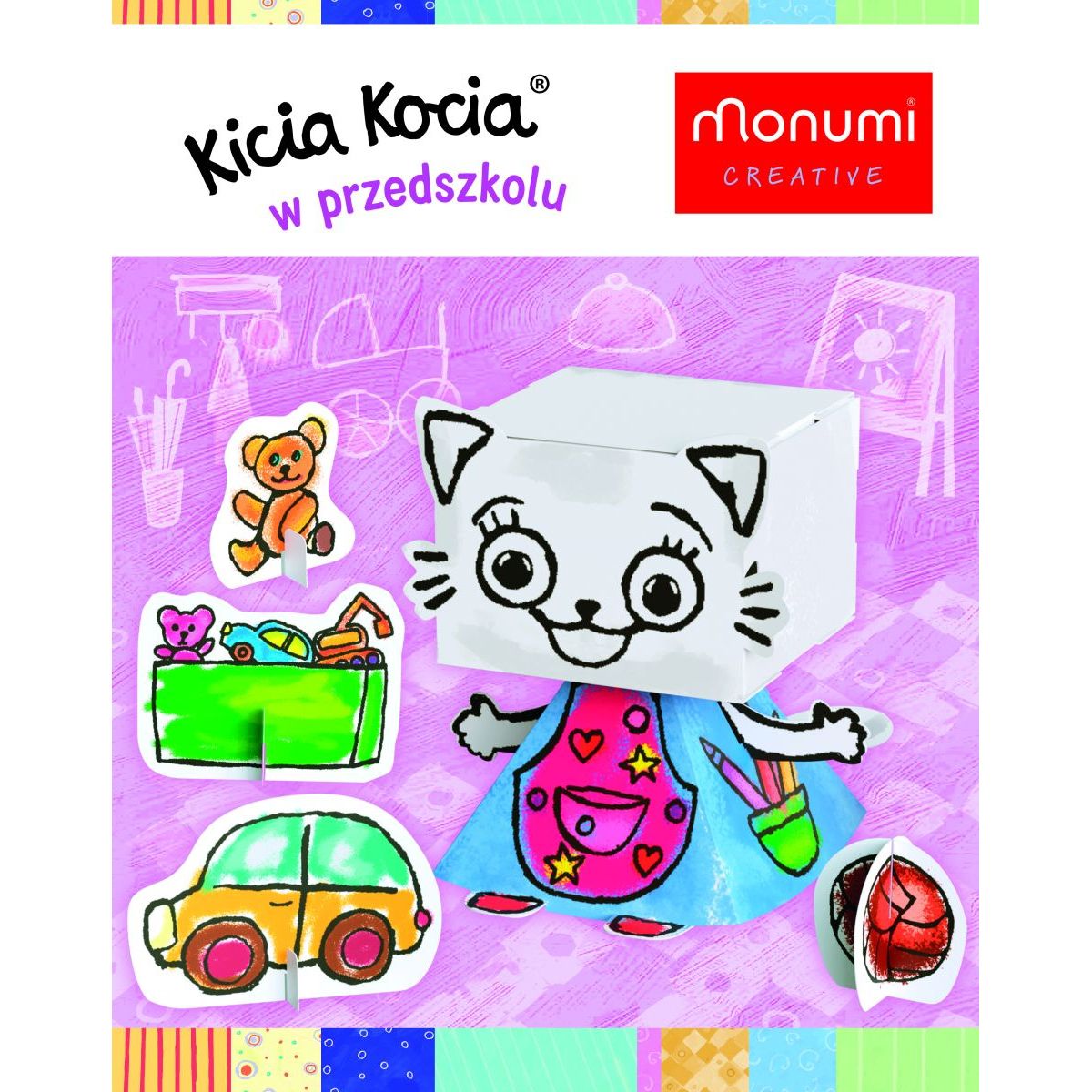 Kolorowanka Monumi (M MKK-000103)