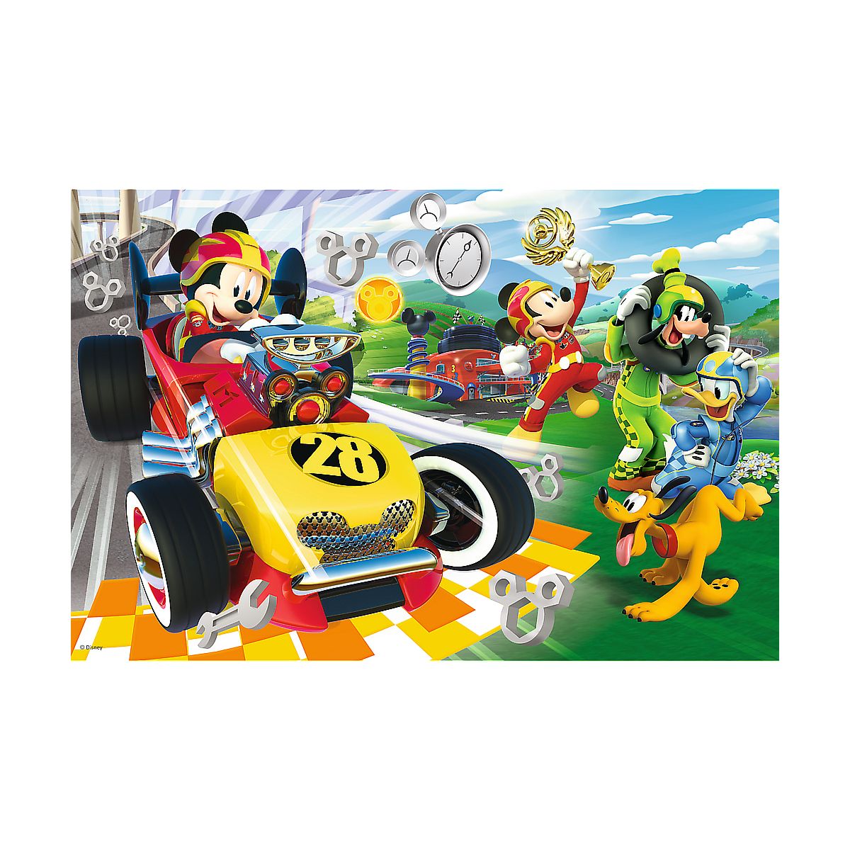 Puzzle Trefl Myszka Miki 60 el. (17322)