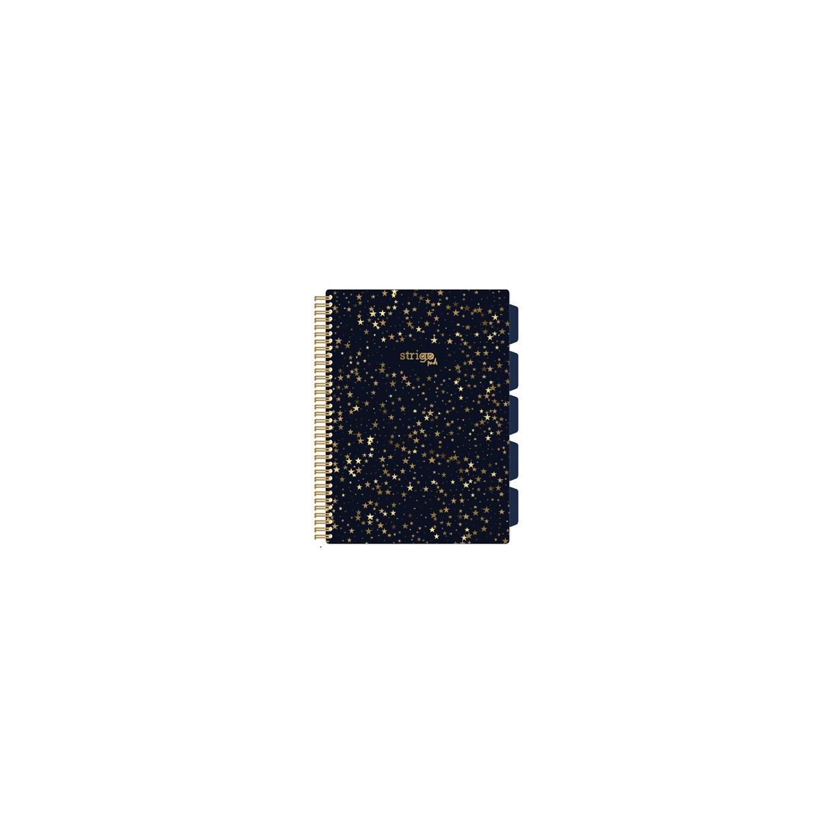 Kołozeszyt (kołobrulion) Strigo KONSTELACJA-GWIAZDY A4 100k. 80g (PADS006)