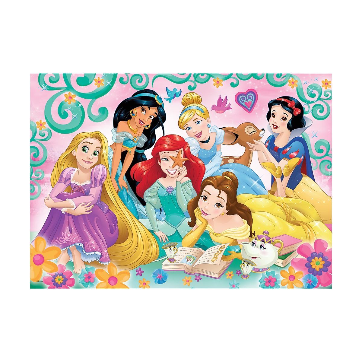 Puzzle Trefl Disney 200 el. (13268)