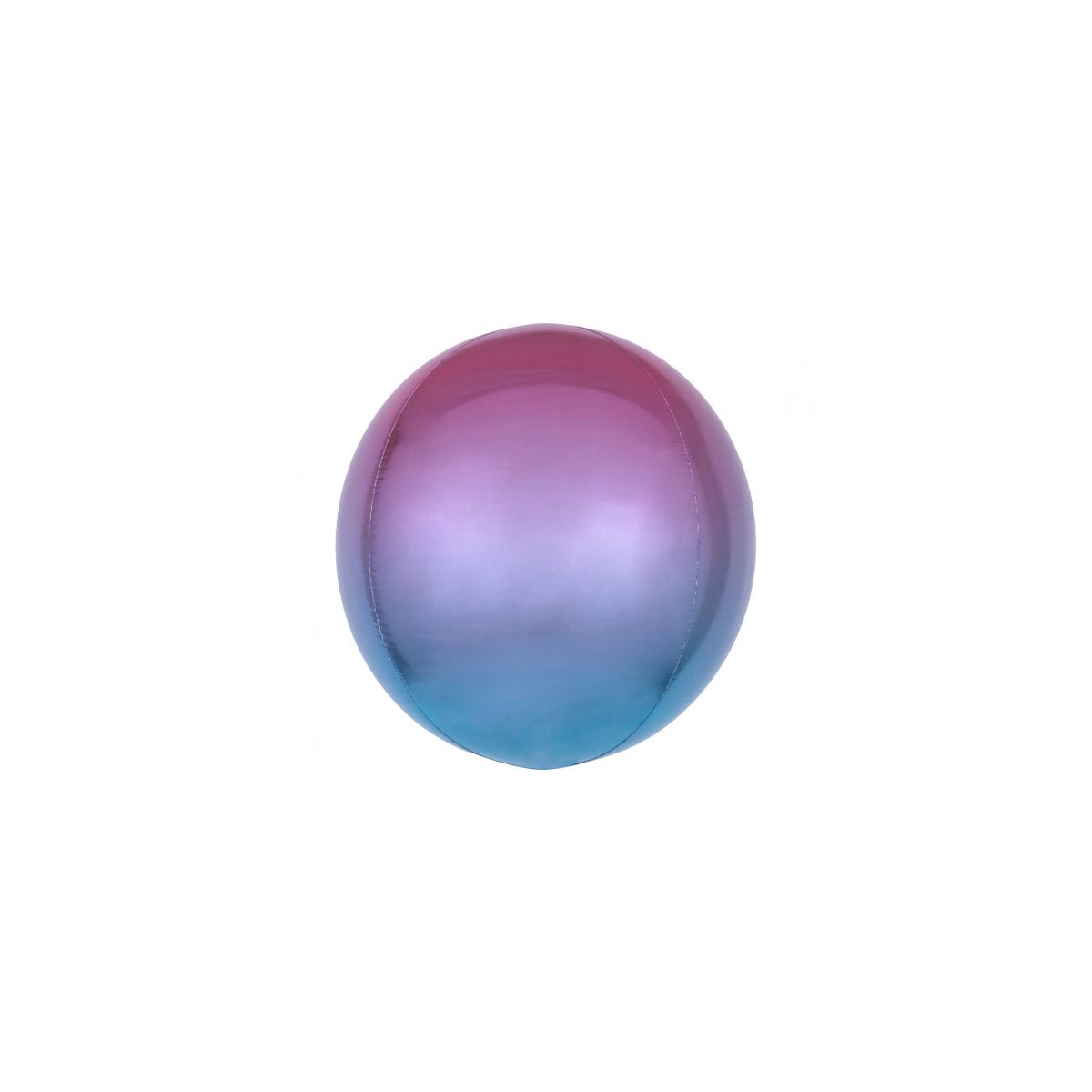 Balon foliowy Amscan kula ombre 16cal (3985201)