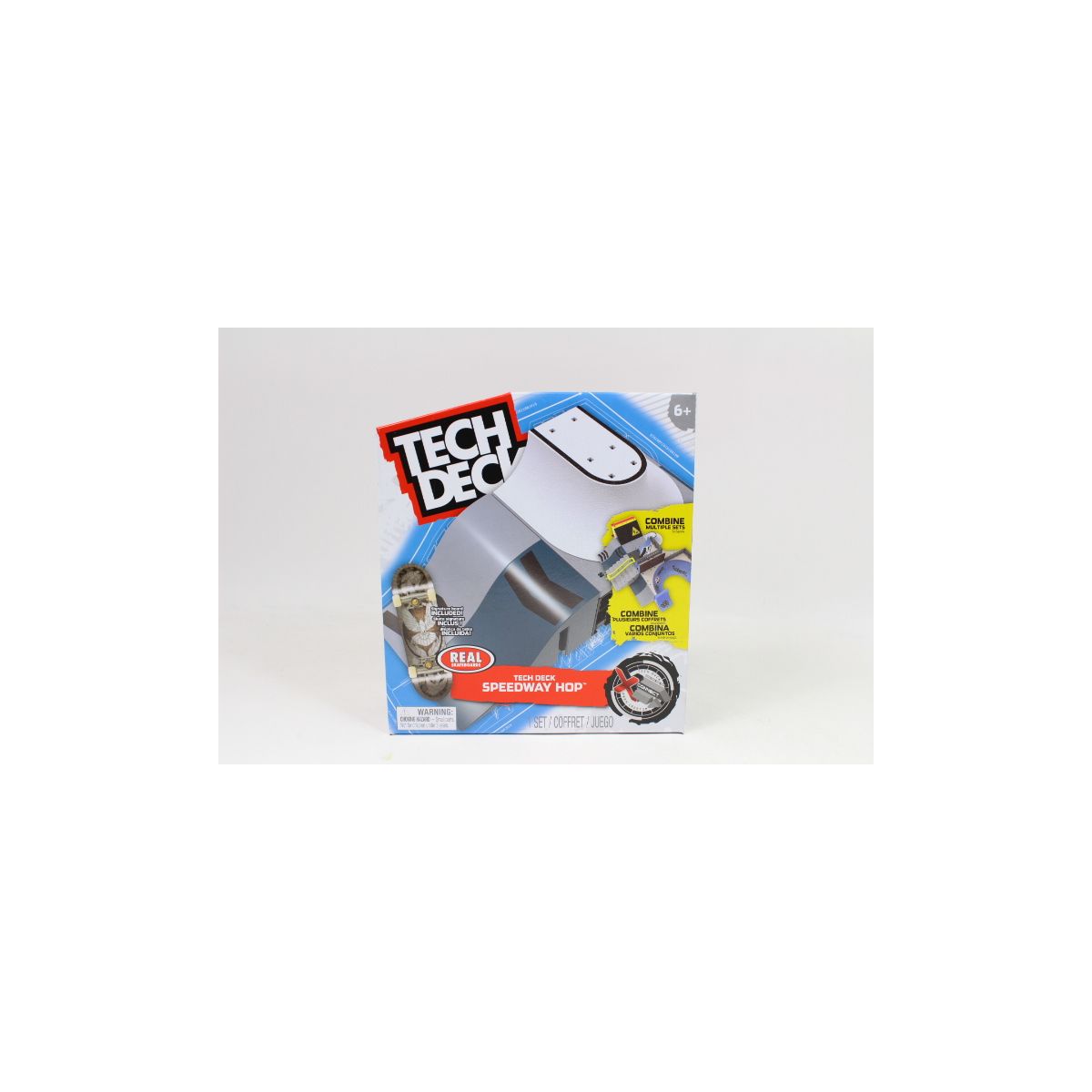 Deskorolka Spin Master Tech dec zestaw Speed Wave (6066508)