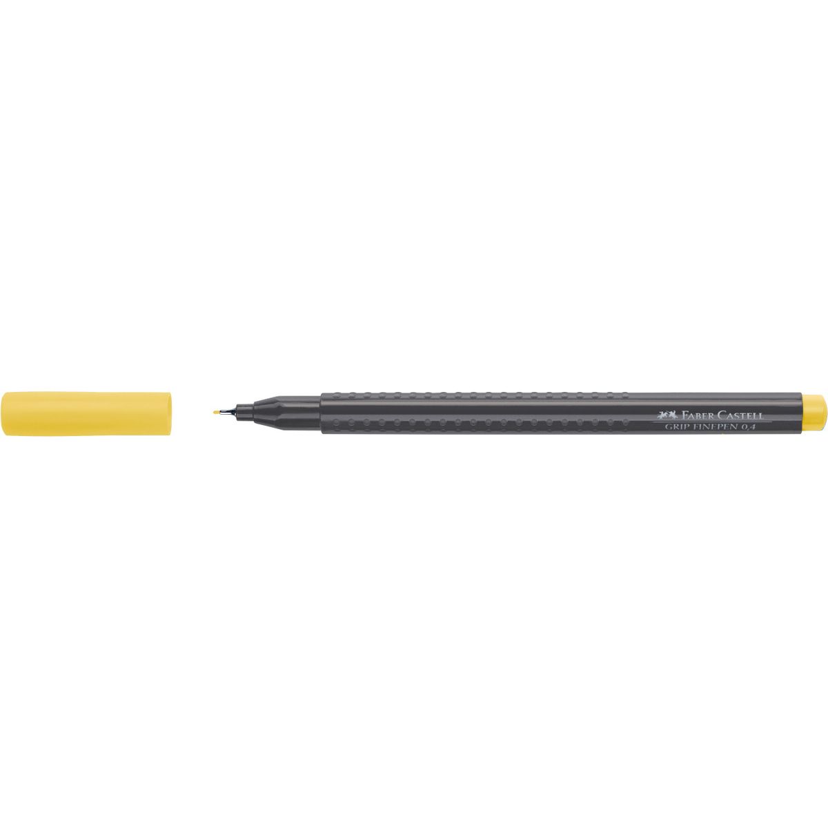 Cienkopis Grip Faber-Castell 0,4mm żółty (FC151607)
