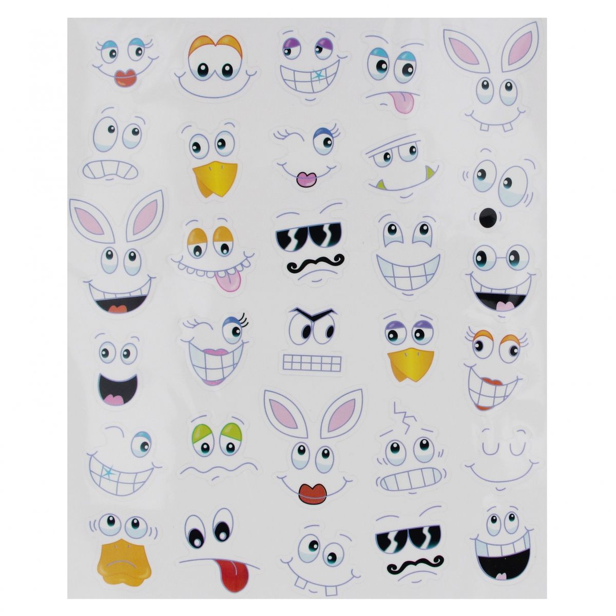 Naklejka (nalepka) Craft With Fun Emocje (555444)