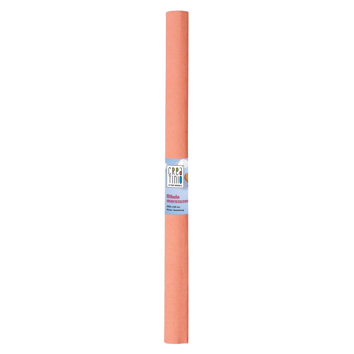 Bibuła marszczona TOP-2000 łososiowy 500mm x 2000mm (400153898)