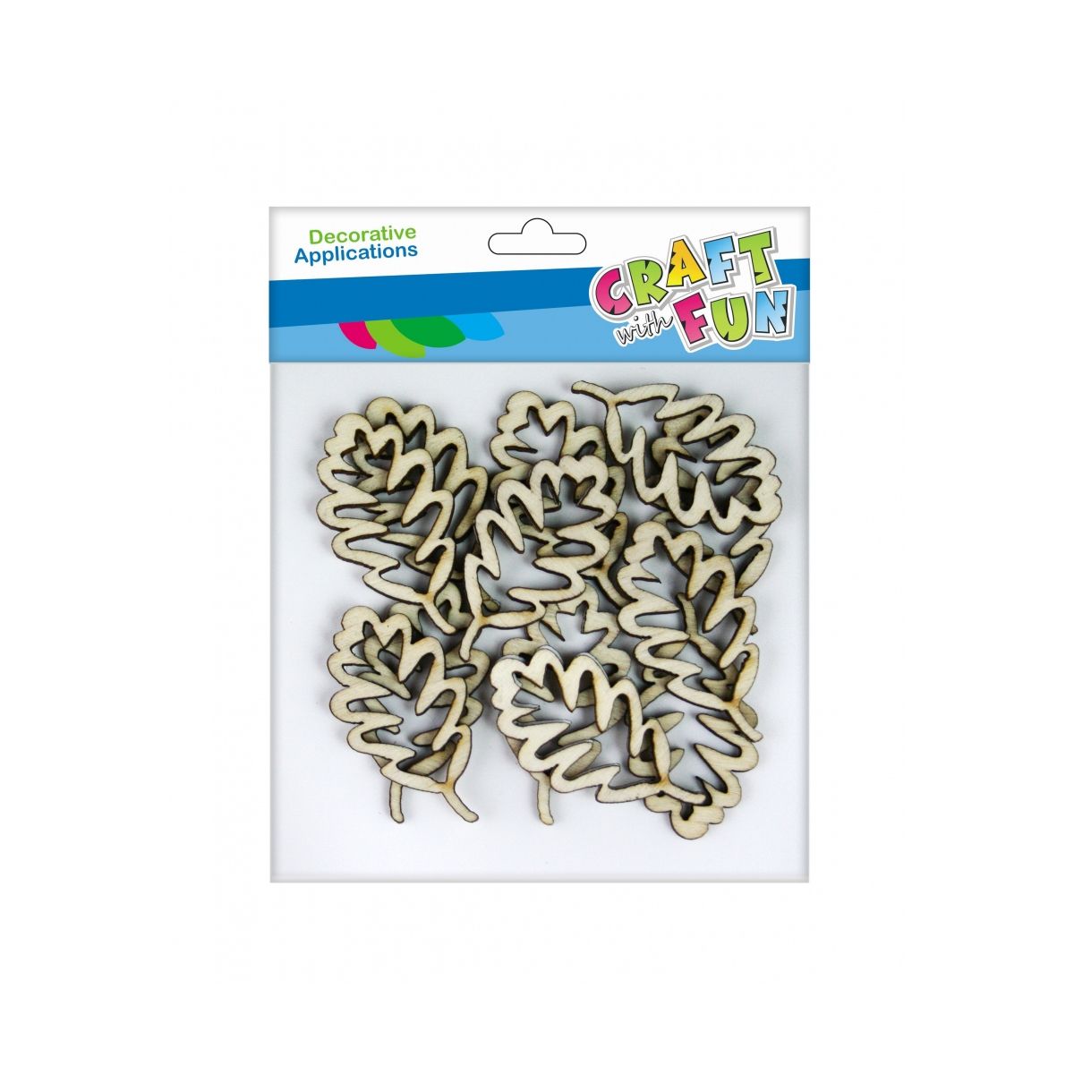 Ozdoba drewniana Craft with Fun (463789)